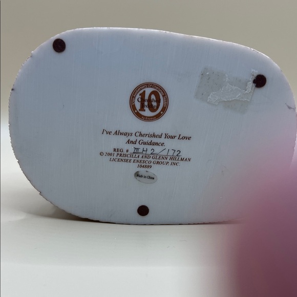 Cherished Teddies 10th Anniversary Dad figurine - Picture 5 of 6